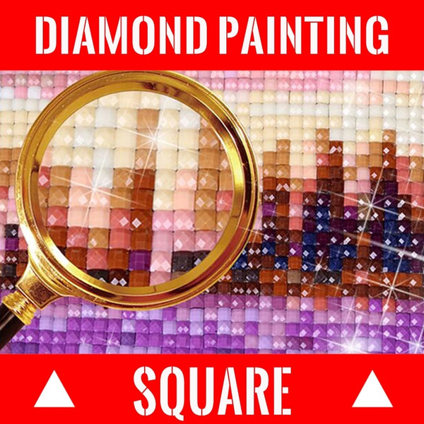 DIY Batman 5D Diamond Painting Kit | DC Diamond Paintings Full Square Diamond Mosaic Art | Superhero - Diamond Paintings Store