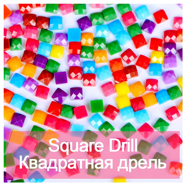 Scenic Bear Animal Diamond Painting Kit  Full Square/Round Drill 5D Diamonds - Diamond Paintings Store