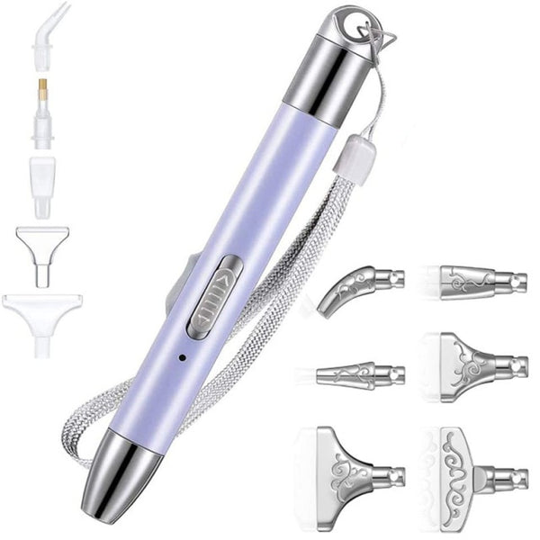 USB Diamond Painting Pen LED Drill Pen with 2 Light Modes! - Diamond Paintings Store