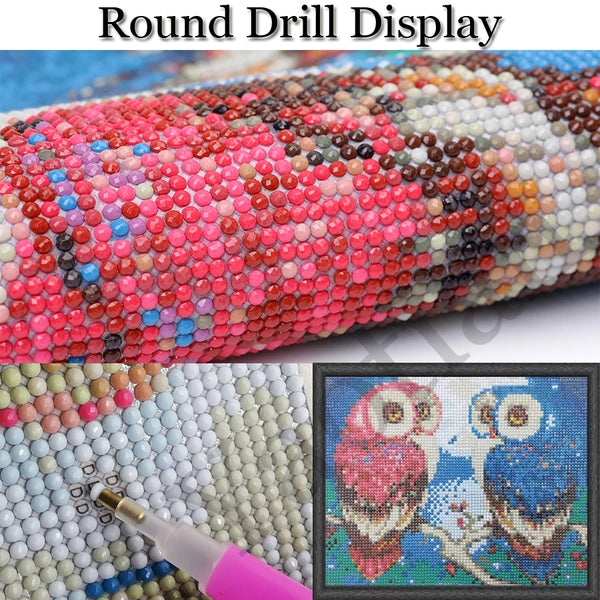 Diamond Paintings, DIY Native American Diamond Painting | NEW American Indian Full Square/Round 5D Diamond Kit | Headdress Peace Pipe Blanket