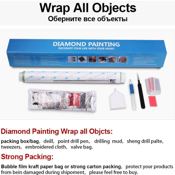 Diamond Paintings, Soaring Bald Eagle, Full Square/Round Drill 5D DIY Diamond Painting Kit - On Sale