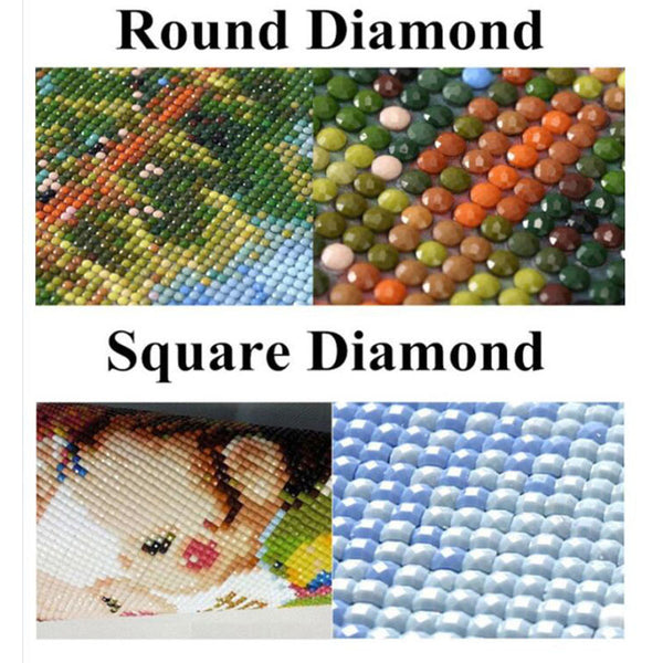 NEW Scenic Diamond Painting Kit | 5D DIY Full Square / Round Drill Diamond | Ocean Scenery Beach Window Embroidery Art -Diamond Painting Kits, Diamond Paintings Store