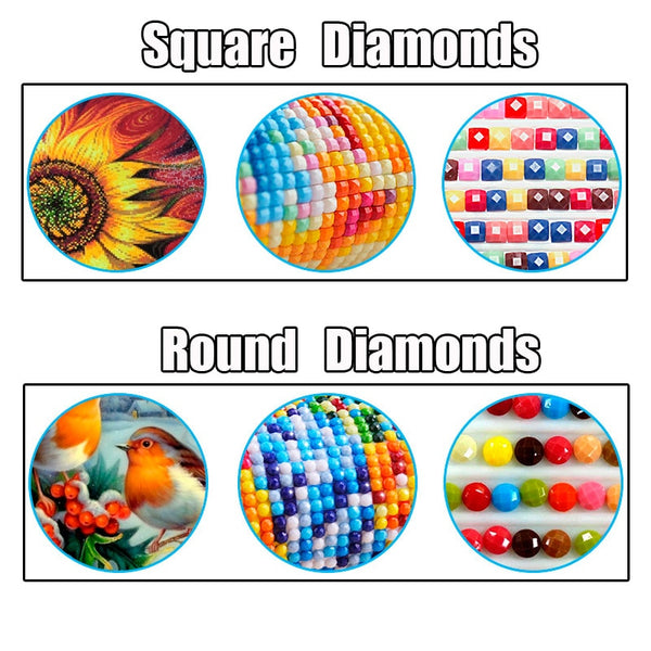 License Plate USA, 5D Diamond Painting Kit, Full Square / Round Drill Diamond Dots Art -Diamond Painting Kits, Diamond Paintings Store